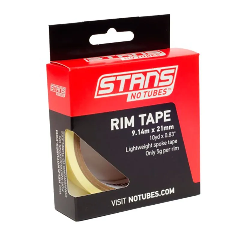 Stans NoTubes 9m x 27mm Felgtape, Sykkeldekk