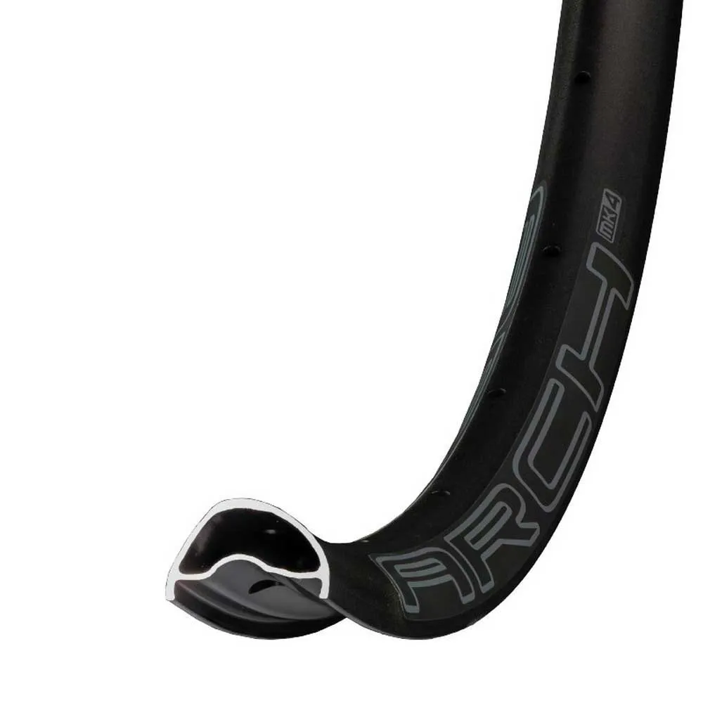 Stans NoTubes Arch Mk4 27.5´´ Tubeless Mtb-felg, Black, 27.5" 32H Stans NoTubes Arch Mk4 27.5´´ Tubeless Mtb-felg, Black, 27.5" 32H