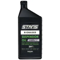 Stans NoTubes Biobased 20wt Fjæringsolje 1l Stans NoTubes Biobased 20wt Fjæringsolje 1l