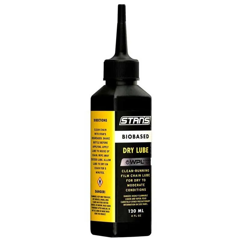 Stans NoTubes Biobased Dry Smøremiddel 120ml, Black, One Size Stans NoTubes Biobased Dry Smøremiddel 120ml, Black, One Size
