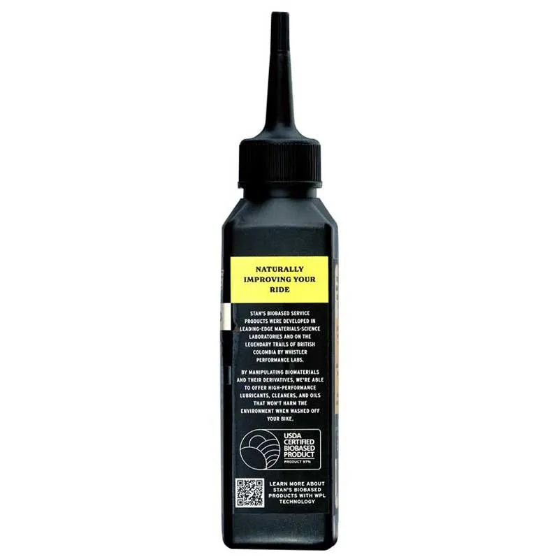 Stans NoTubes Biobased Dry Smøremiddel 120ml, Black, One Size Stans NoTubes Biobased Dry Smøremiddel 120ml, Black, One Size