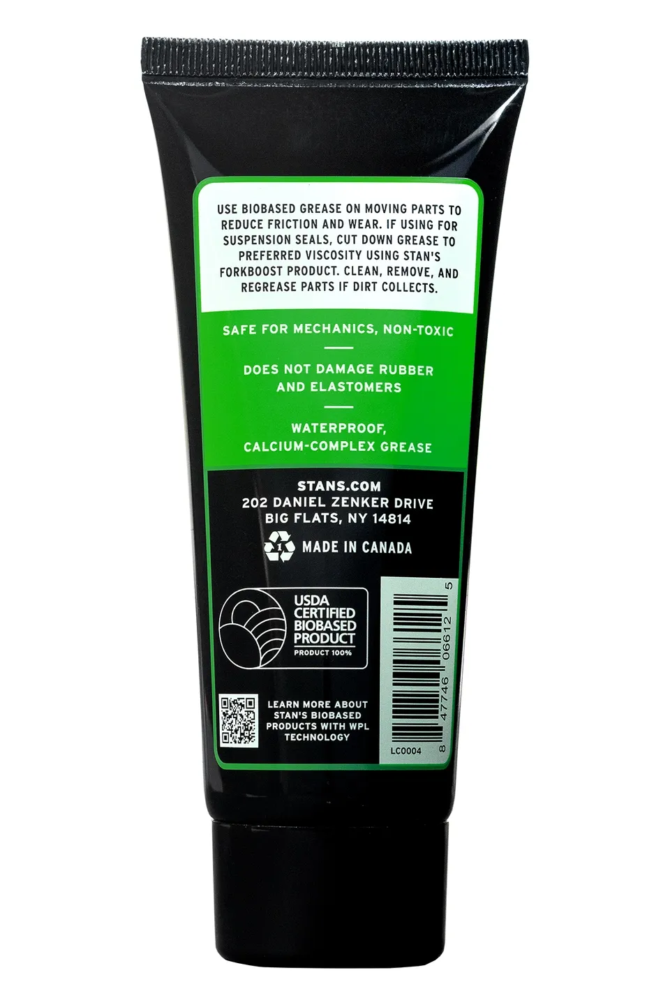 Stans NoTubes Biobased Fett