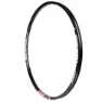Stans NoTubes Crest Mk3 Rim Felg, Black / white / red, 650B-27.5" 28H
