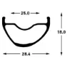 Stans NoTubes Crest Mk4 29´´ 6b Bakhjul