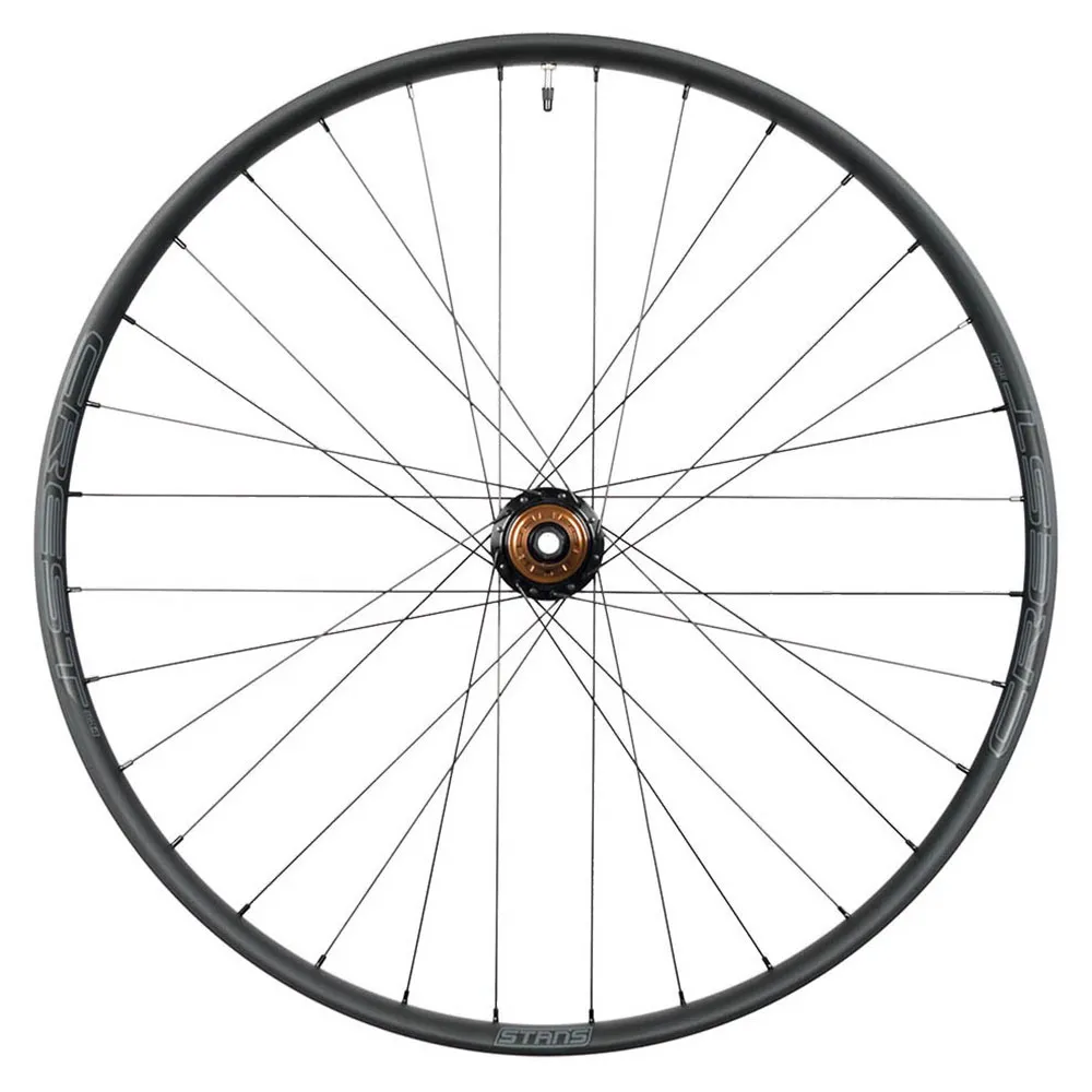 Stans NoTubes Crest Mk4 29´´ Cl Disc Tubeless Mtb Bakhjul, Black, 12 x 148mm, Shimano Micro Spline Stans NoTubes Crest Mk4 29´´ Cl Disc Tubeless Mtb Bakhjul, Black, 12 x 148mm, Shimano Micro Spline