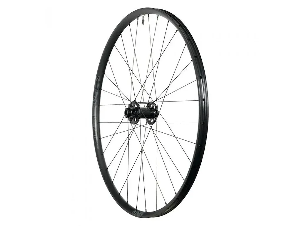 Stans NoTubes Crest Mk4 XC/Gravel 29"forhjul skivebremse, Black, 15 x 110mm