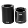 Stans NoTubes E-sync/neo 12x142/148/157 Ta Cl Disc Shimano Micro Spline Baknav Endekapper, Black, One Size