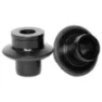 Stans NoTubes E-sync/neo 9mm 6b Disc Frontnav Endekapper, Black, One Size