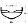 Stans NoTubes Flow Ex3 29´´ Felg, Black / grey, 32H
