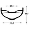 Stans NoTubes Flow Ex3 Felg, Black / grey, 650B - 27.5" 32H