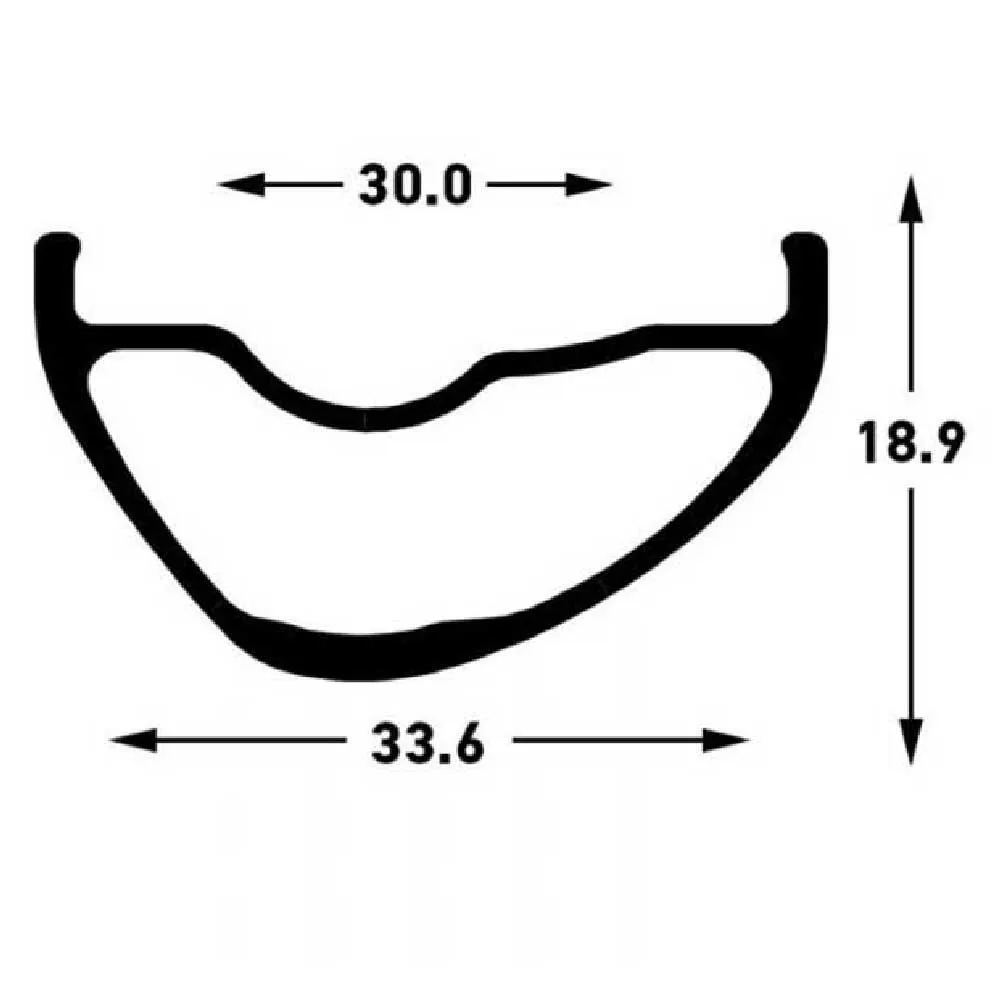 Stans NoTubes Flow Mk4 29´´ 6b Bakhjul
