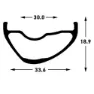 Stans NoTubes Flow Mk4 29´´ 6b Bakhjul