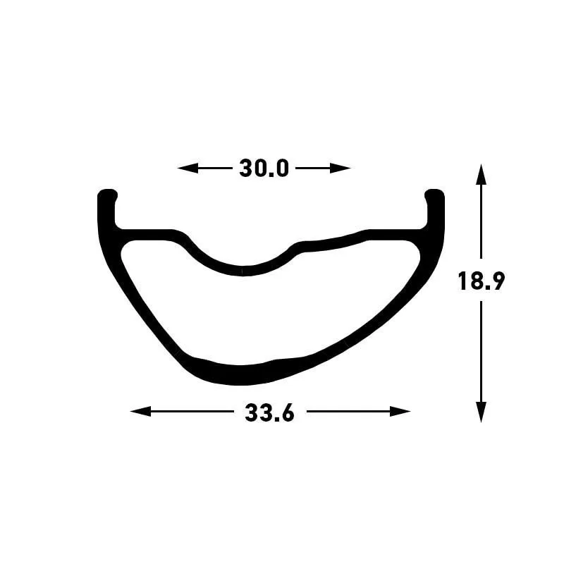 Stans NoTubes Flow Mk4 29´´ Felg