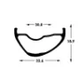 Stans NoTubes Flow Mk4 29´´ Felg