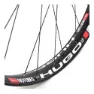 Stans NoTubes Hugo 52 29´´ Disc Mtb-hjulsett, Black / red, 9/15 x 100 / 10/12 x 135/142mm, Shimano/Sram HG