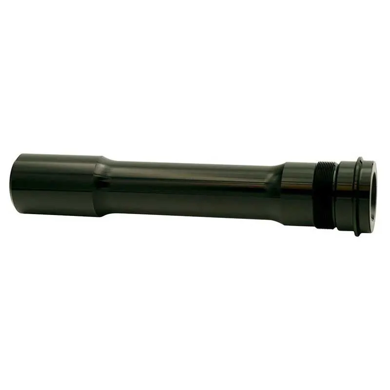 Stans NoTubes M-pulse 12mm Ta 6b/cl Disc Forhjulsaksel, Black, One Size