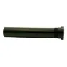 Stans NoTubes M-pulse 15mm Ta 6b/cl Disc Forhjulsaksel, Black, One Size