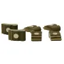 Stans NoTubes M-pulse Paller 6 Enheter, Gold, One Size