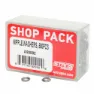 Stans NoTubes Nippelskive 50 Enheter, Silver, One Size