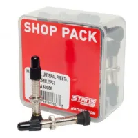 Stans NoTubes Tubeless Presta Ventiler 25 Enheter Stans NoTubes Tubeless Presta Ventiler 25 Enheter