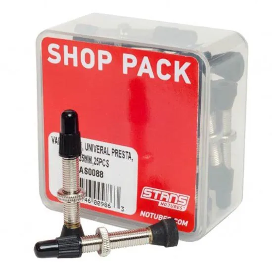 Stans NoTubes Tubeless Presta Ventiler 25 Enheter Stans NoTubes Tubeless Presta Ventiler 25 Enheter
