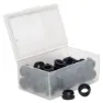 Stans NoTubes Ventilhullreduksjoner 50 Enheter, Black, One Size
