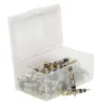 Stans NoTubes Ventilkjerne 50 Enheter, Silver, One Size