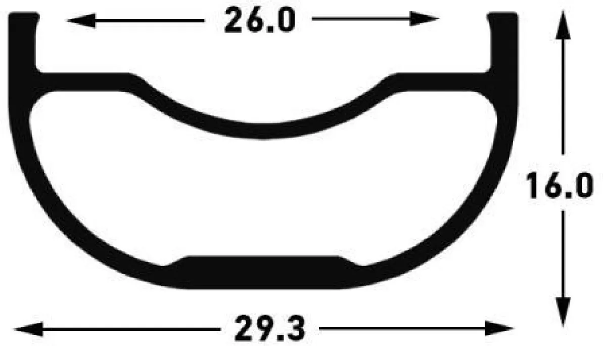 Stans NoTubes ZTR Arch MK3 27.5" Framhjul
