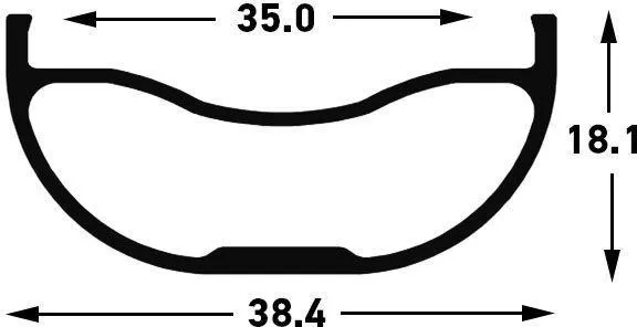 Stans NoTubes ZTR Baron MK3 29" Felg