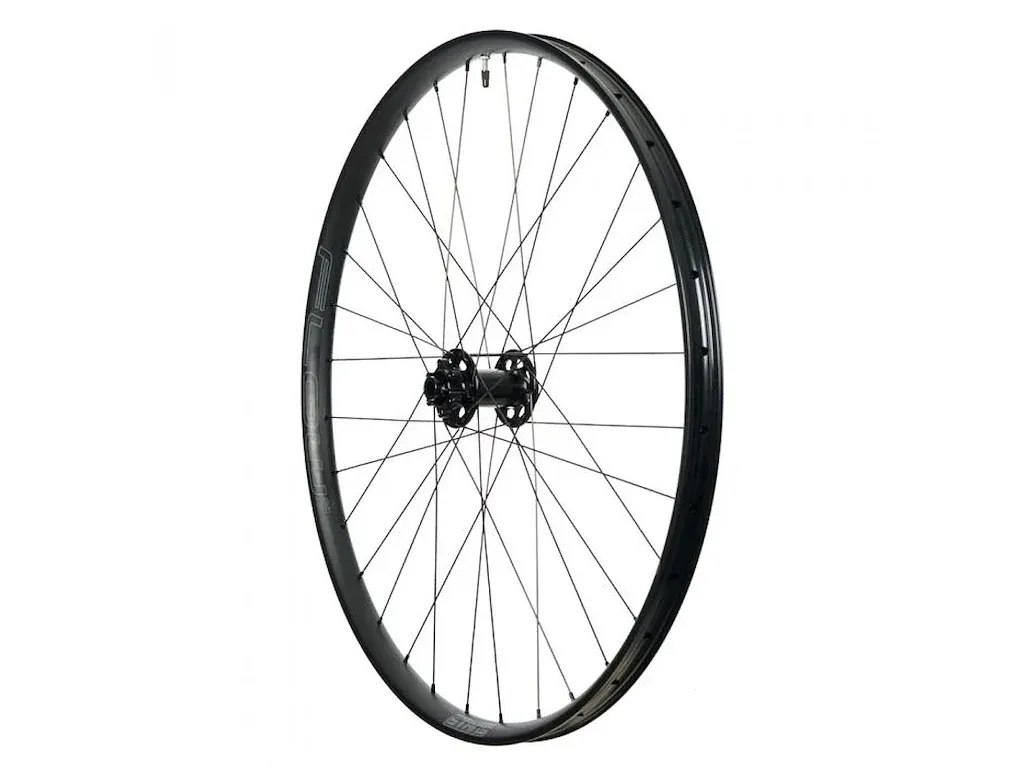 Stans Stan´s NoTubes Flow Mk4 All-Mountain 29"forhjul skivebremse, Black, 15 x 110mm