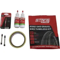 Stans Stan's Notubes Tubeless Kit 21 mm Teip Og 55mm Ventiler Stans Stan's Notubes Tubeless Kit 21 mm Teip Og 55mm Ventiler