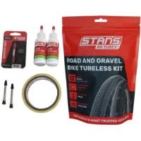 Stans Stan's Notubes Tubeless Kit 21 mm Teip Og 55mm Ventiler Stans Stan's Notubes Tubeless Kit 21 mm Teip Og 55mm Ventiler