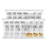 Star Nutrition 10 x Chips, Protein, 30g