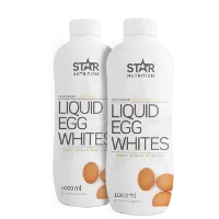 Star Nutrition 2 x Flytende Eggehvite