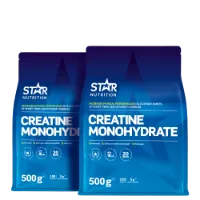 Star Nutrition 2 x kreatinmonohydrat