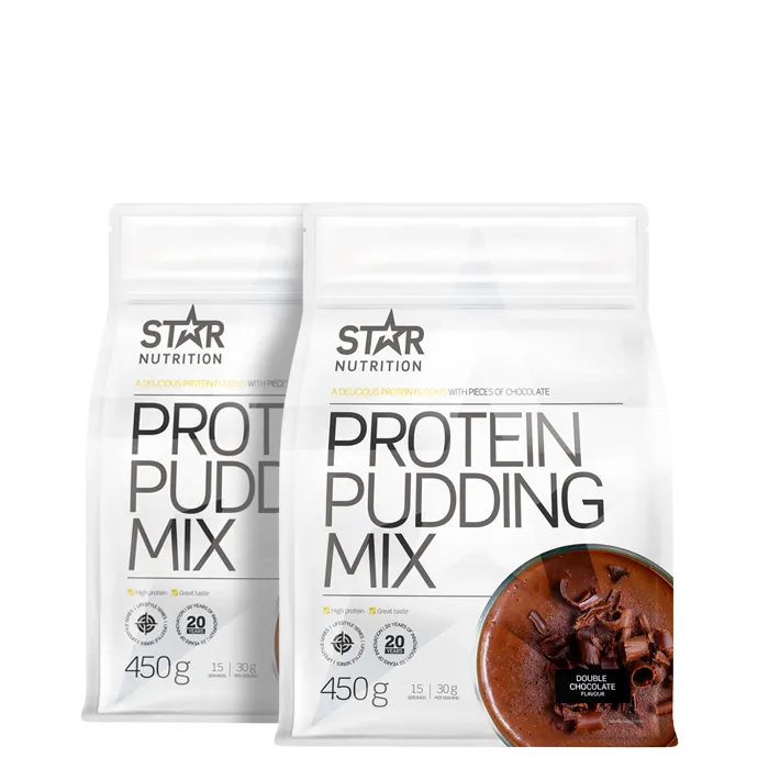Star Nutrition 2 x Proteinpudding, 450g
