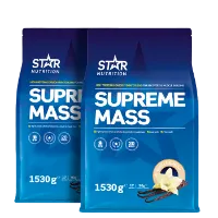 Star Nutrition 2 x Supreme Mass Gainer