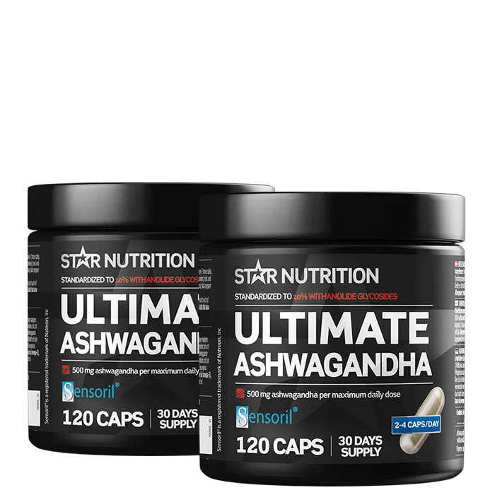Star Nutrition 2 x Ultimate Ashwagandha
