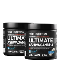 Star Nutrition 2 x Ultimate Ashwagandha Star Nutrition 2 x Ultimate Ashwagandha