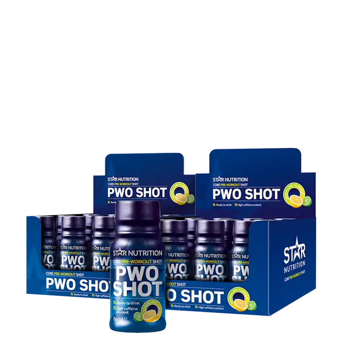 Star Nutrition 24 x PWO Shot, 60ml