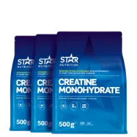 Star Nutrition 3 x Kreatin Monohydrat Star Nutrition 3 x Kreatin Monohydrat