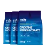 Star Nutrition 3 x Kreatin Monohydrat, 500g