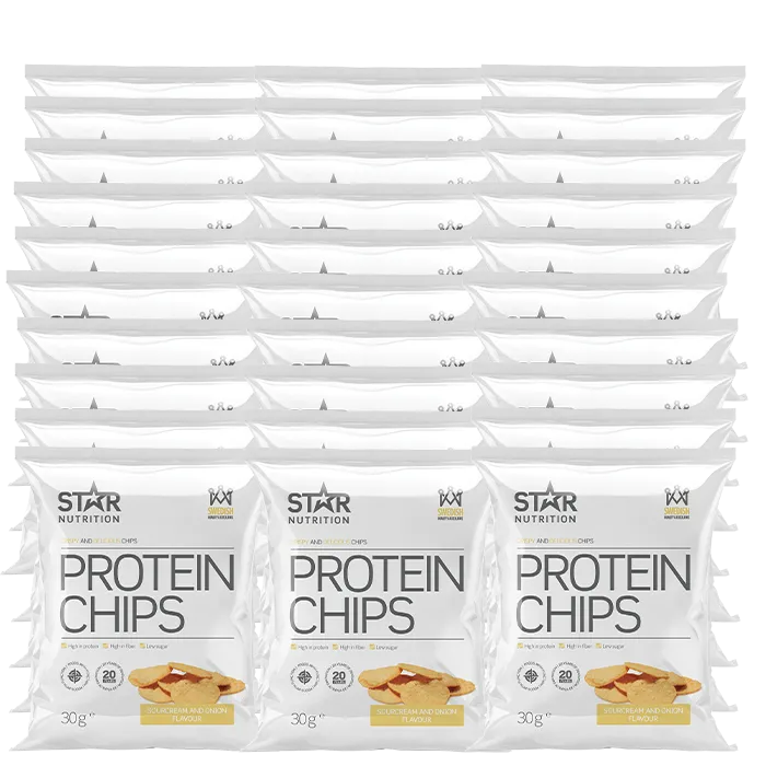 Star Nutrition 30 x Protein Chips, 30g