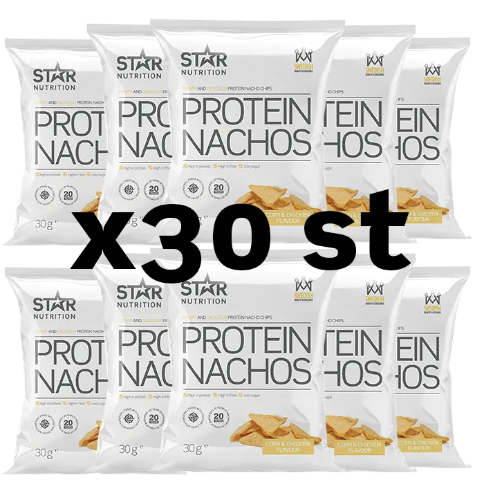 Star Nutrition 30 x Protein Nachos, 30g