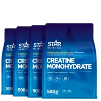 Star Nutrition 4 x Kreatinmonohydrat Star Nutrition 4 x Kreatinmonohydrat