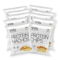 Star Nutrition 5 x Protein Chips + 5 x Protein nachos Star Nutrition 5 x Protein Chips + 5 x Protein nachos