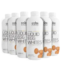 Star Nutrition 6 x Flytende Eggehvite Star Nutrition 6 x Flytende Eggehvite