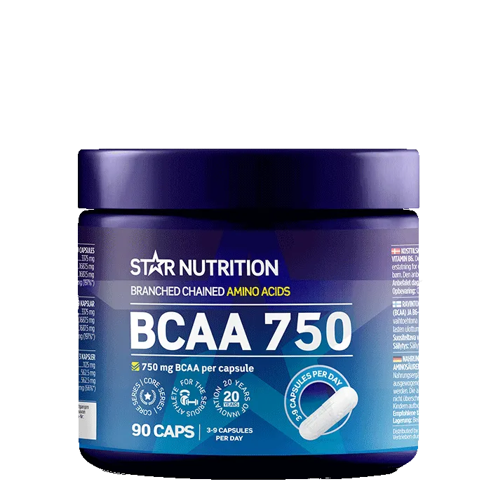 Star Nutrition A 750 Kapsler, 90 stk