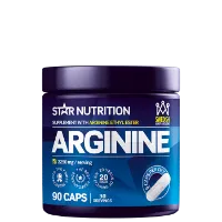 Star Nutrition Arginin PWO 90 kapsler Star Nutrition Arginin PWO 90 kapsler