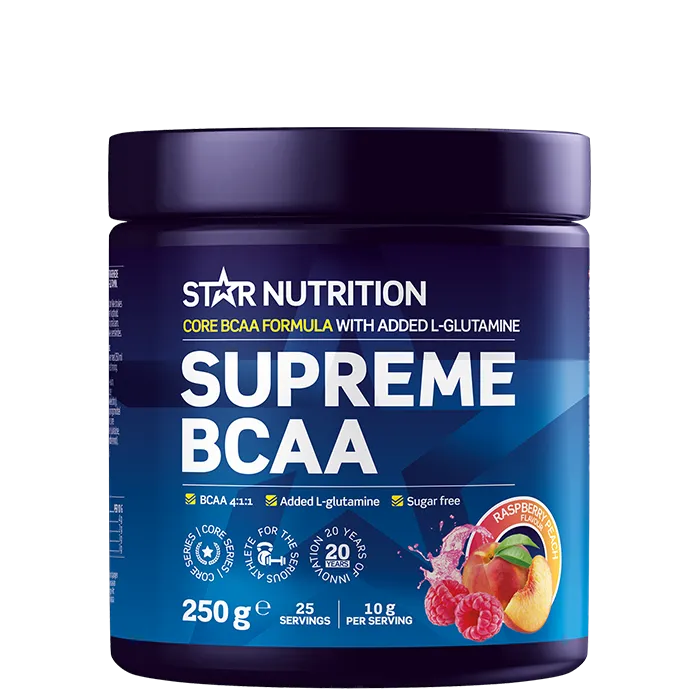 Star Nutrition BCAA Pulver